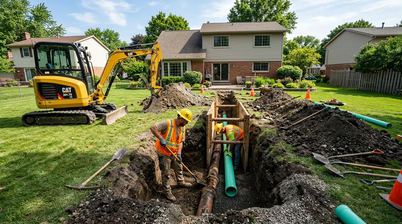 Sewer & Drain services in Blakely, PA